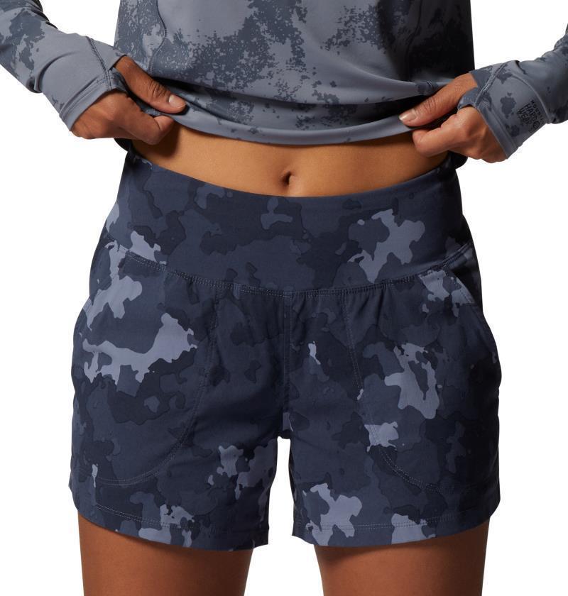 Dynama/2 Shorts, Reg - Womens - Dark Zinc Pines Camo 5