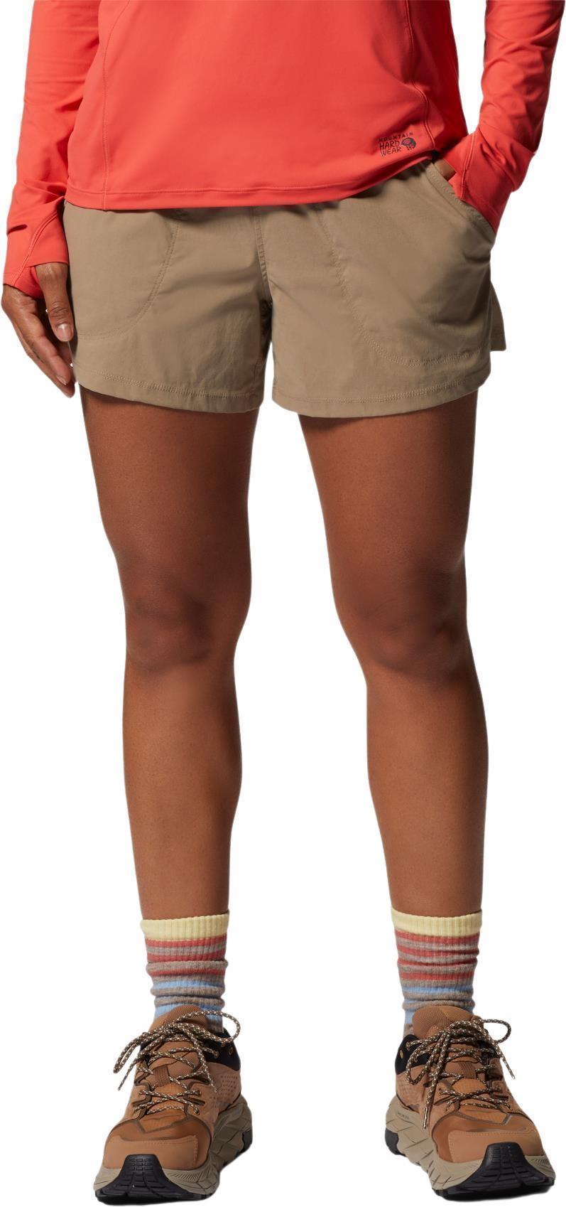 Dynama/2 Shorts, Reg - Womens - Khaki 3