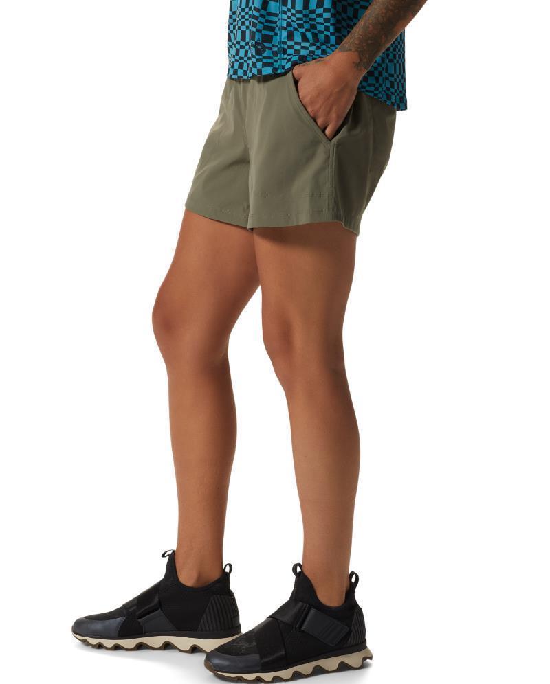 Dynama/2 Shorts, Reg - Womens - Stone Green 4