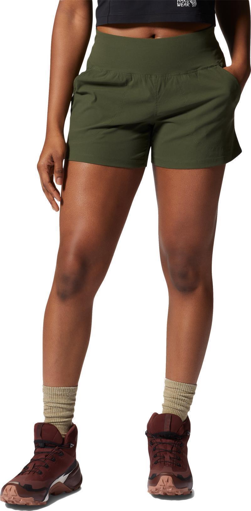 Dynama/2 Shorts, Reg - Womens - Surplus Green 3