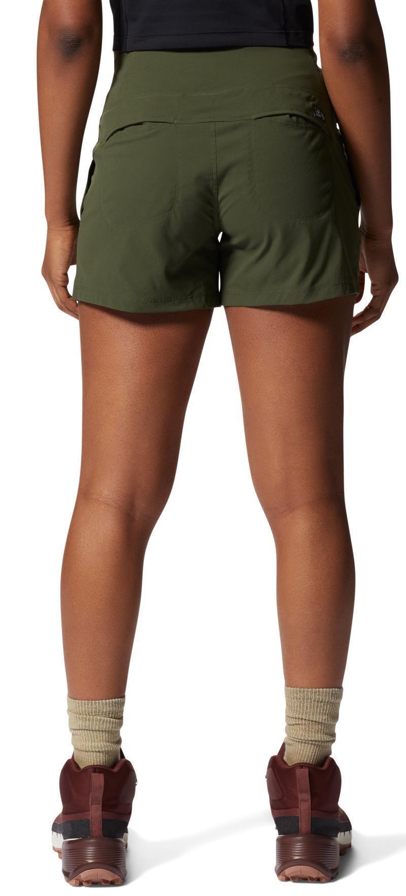 Dynama/2 Shorts, Reg - Womens - Surplus Green 5