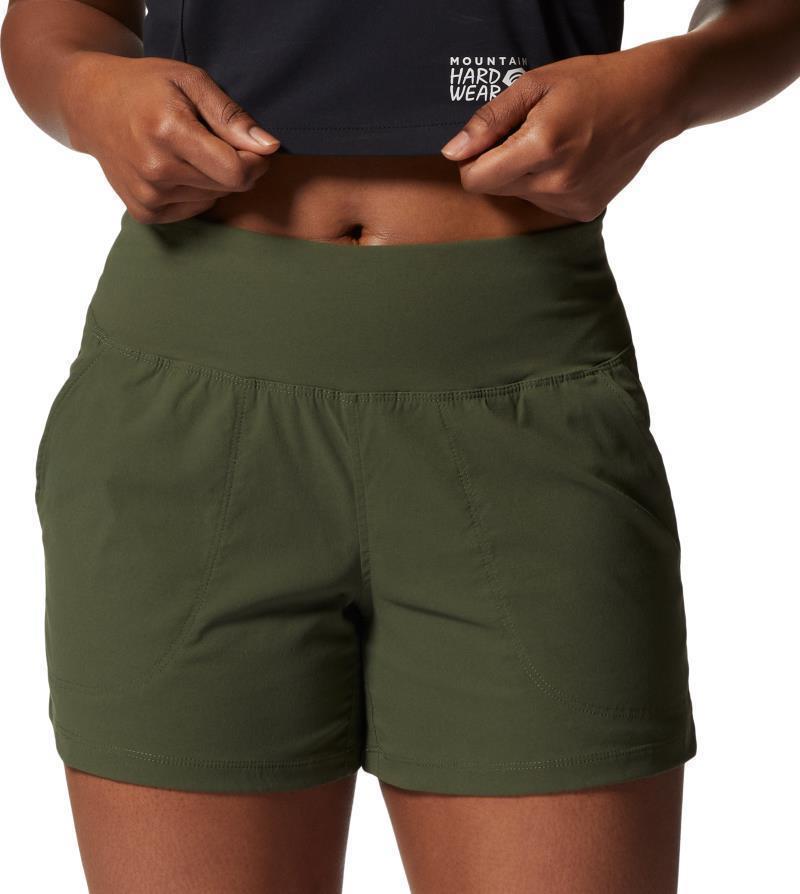 Dynama/2 Shorts, Reg - Womens - Surplus Green 6