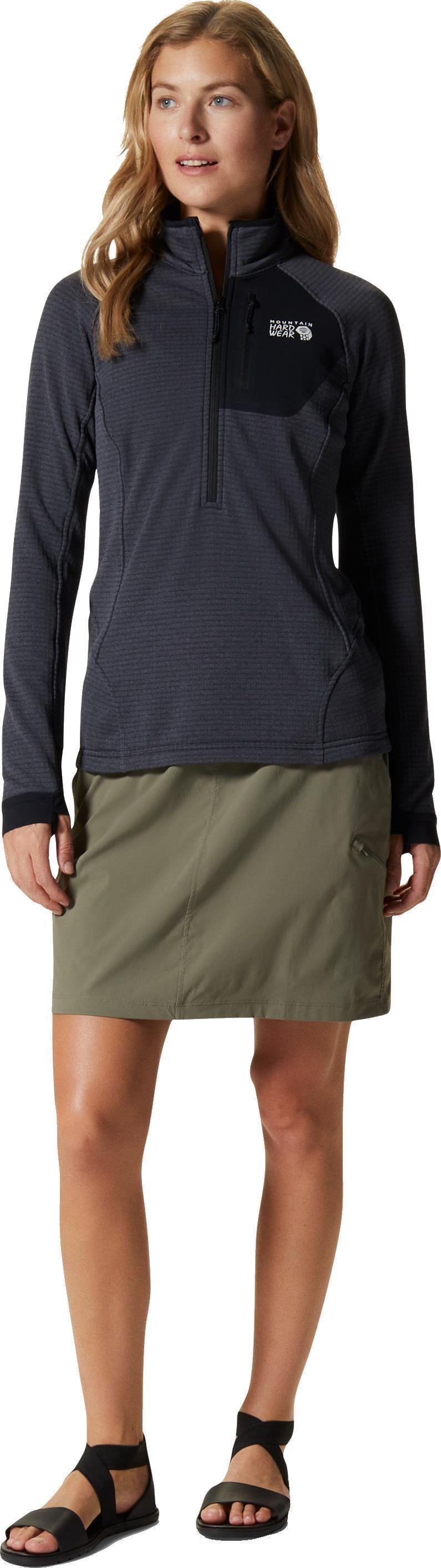 Dynama/2 Skirt, Extended - Stone Green 3