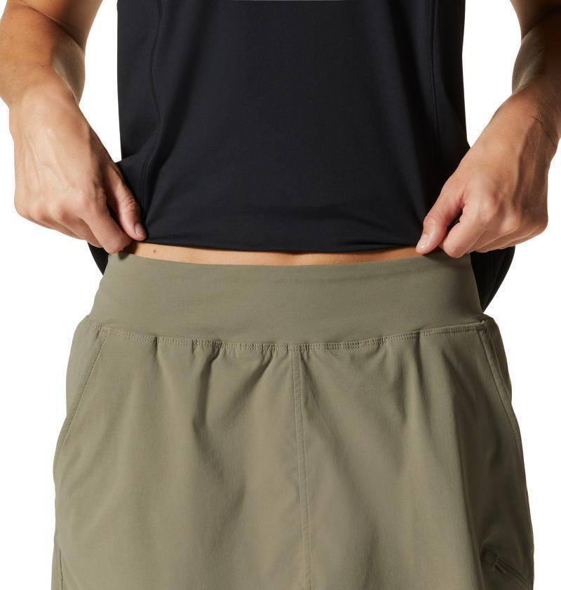 Dynama/2 Skirt, Extended - Stone Green 5
