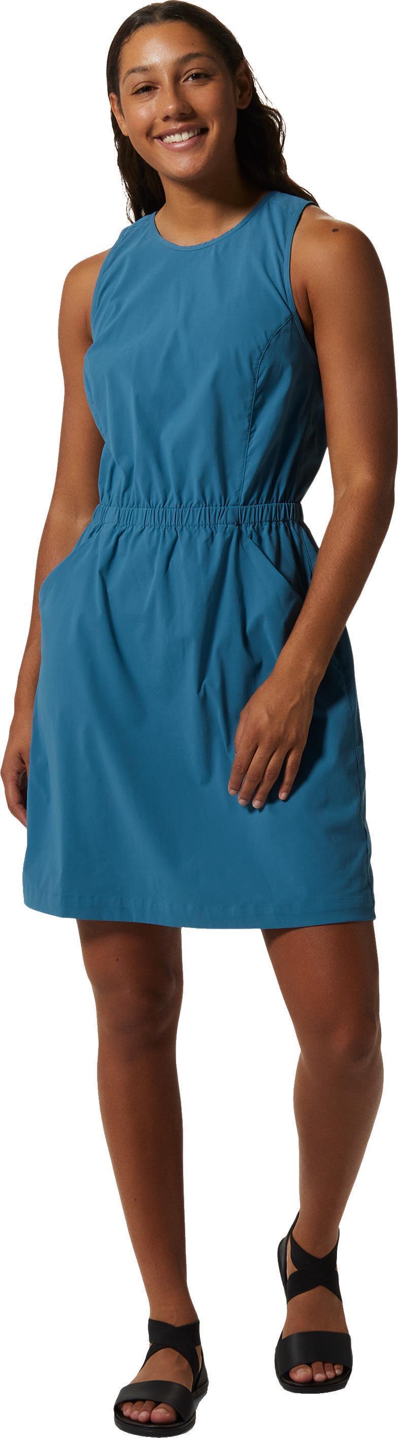 Dynama/2 Tank Dress - Caspian 1