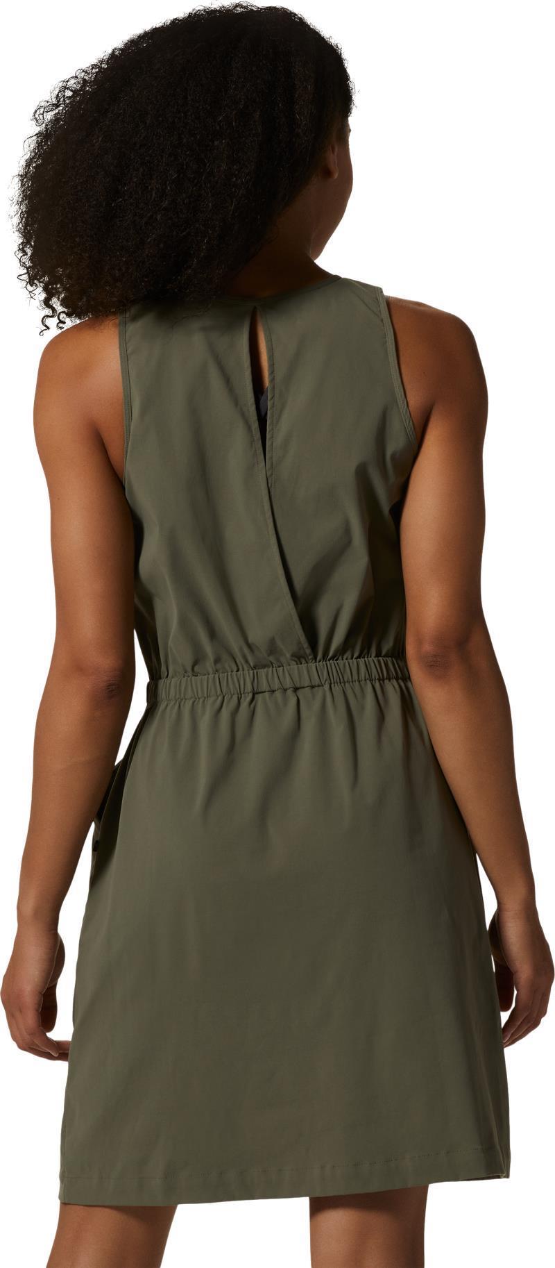 Dynama/2 Tank Dress - Stone Green 3