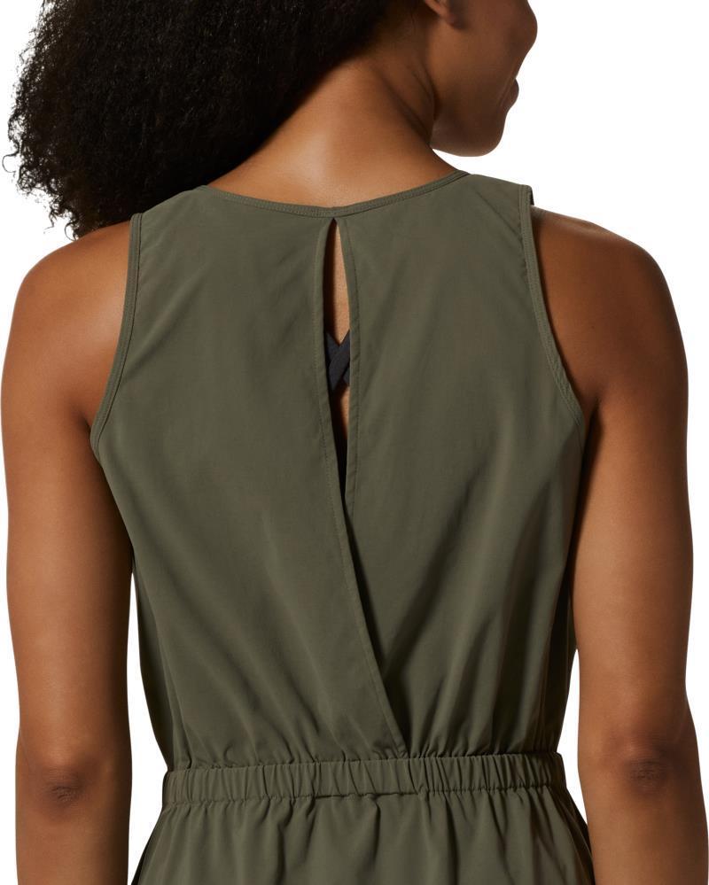 Dynama/2 Tank Dress - Stone Green 5