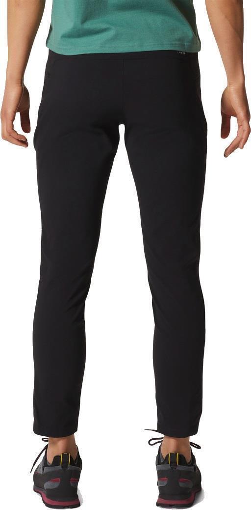 Dynama High Rise Ankle Pants - Womens - Black 2