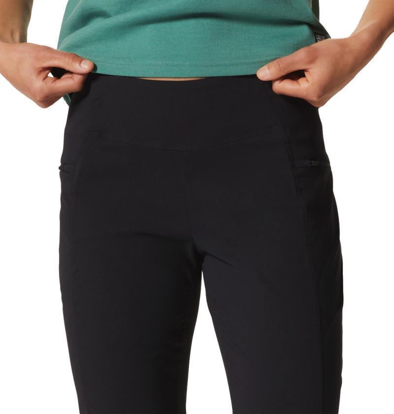 Dynama High Rise Ankle Pants - Womens - Black 3