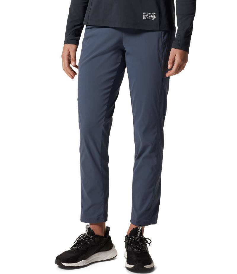 Dynama High Rise Ankle Pants - Womens - Blue Slate 1