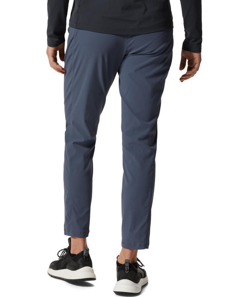 Dynama High Rise Ankle Pants - Womens - Blue Slate 2