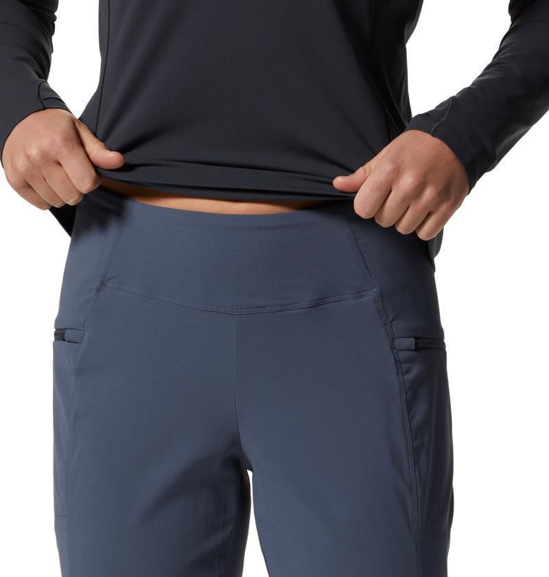 Dynama High Rise Ankle Pants - Womens - Blue Slate 3