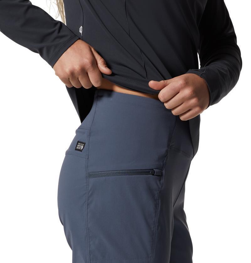 Dynama High Rise Ankle Pants - Womens - Blue Slate 4