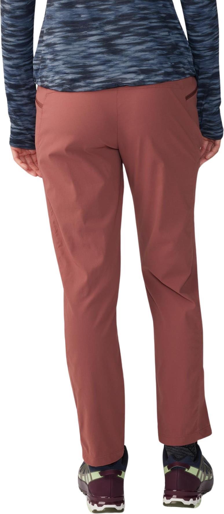 Dynama High Rise Ankle Pants - Womens - Clay Earth 3