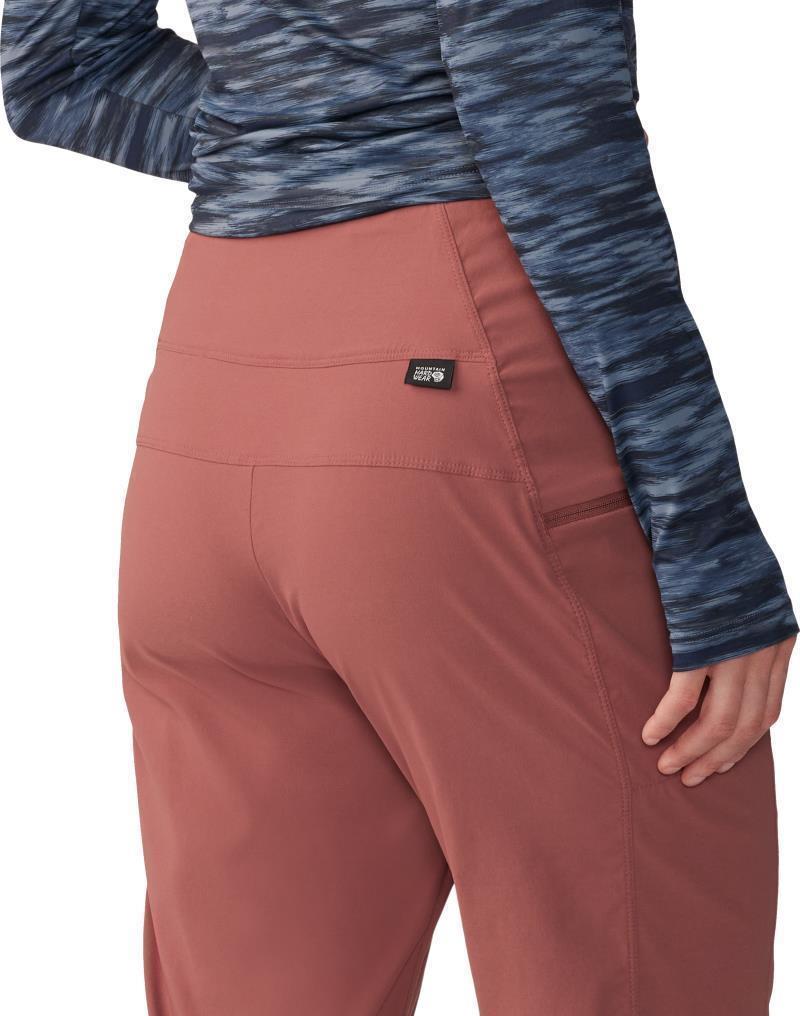 Dynama High Rise Ankle Pants - Womens - Clay Earth 4