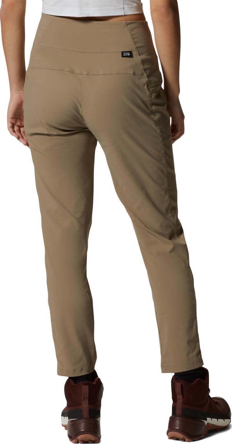 Dynama High Rise Ankle Pants - Womens - Khaki 3