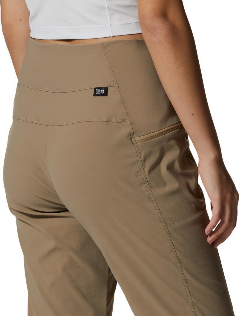 Dynama High Rise Ankle Pants - Womens - Khaki 4