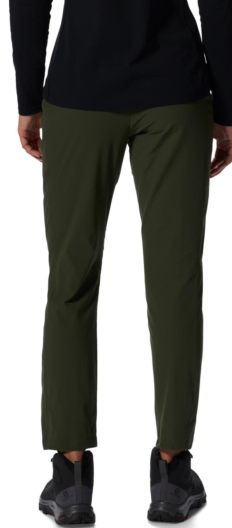 Dynama High Rise Ankle Pants - Womens - Surplus Green 2