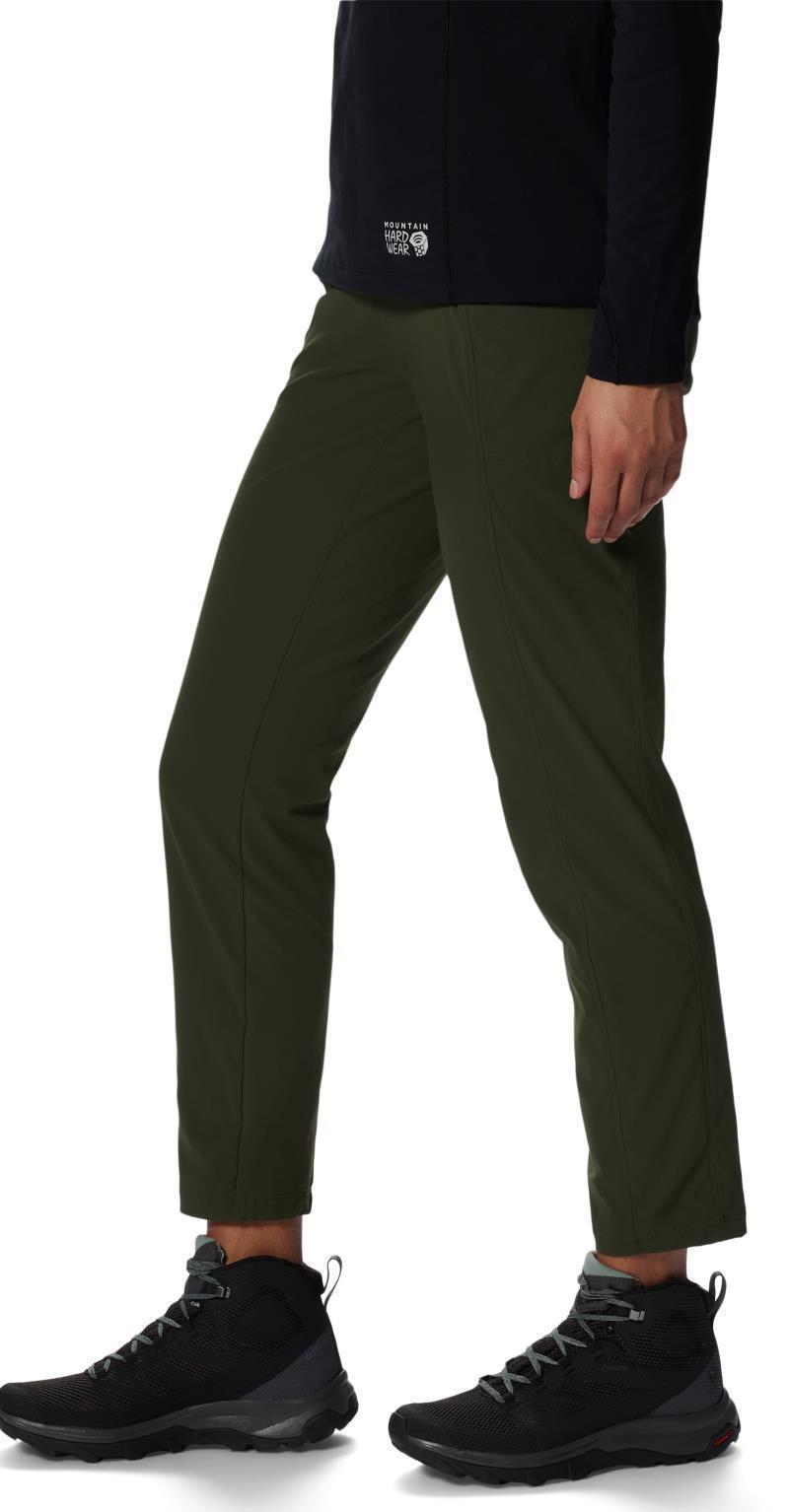 Dynama High Rise Ankle Pants - Womens - Surplus Green 3
