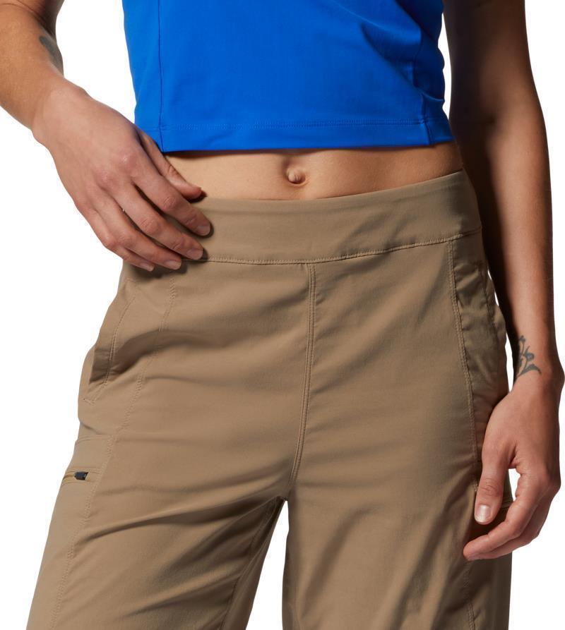 Dynama High Rise Bermuda Shorts, 9" Inseam - Womens - Khaki 7