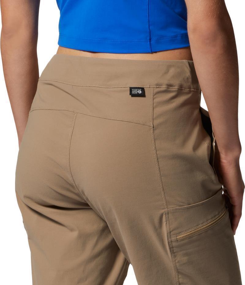 Dynama High Rise Bermuda Shorts, 9" Inseam - Womens - Khaki 8