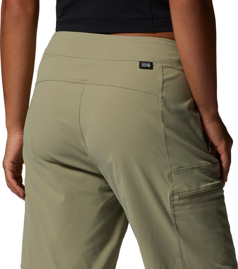 Dynama High Rise Bermuda Shorts, 9" Inseam - Womens - Mantis Green 7