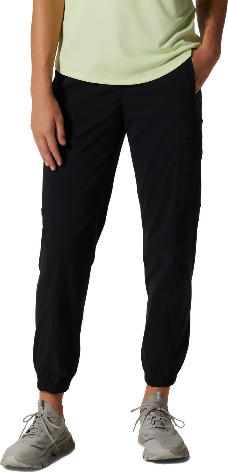Dynama High Rise Joggers - Womens - Black 1
