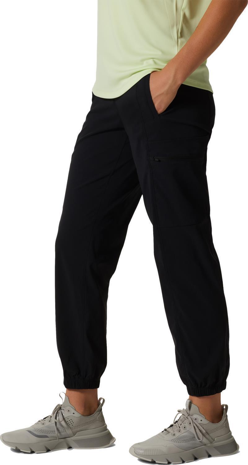 Dynama High Rise Joggers - Womens - Black 2