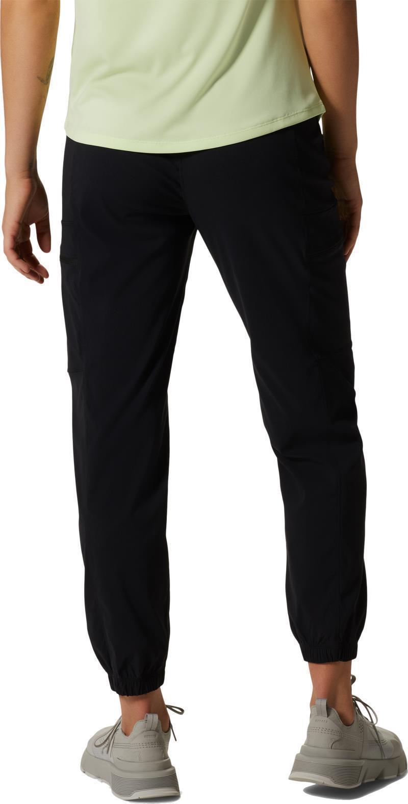 Dynama High Rise Joggers - Womens - Black 3