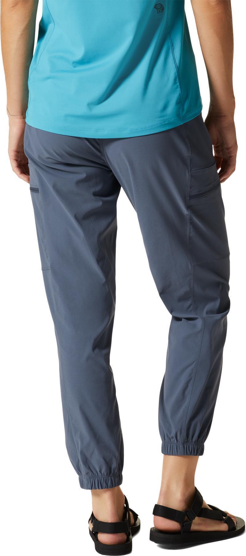 Dynama High Rise Joggers - Womens - Blue Slate 2