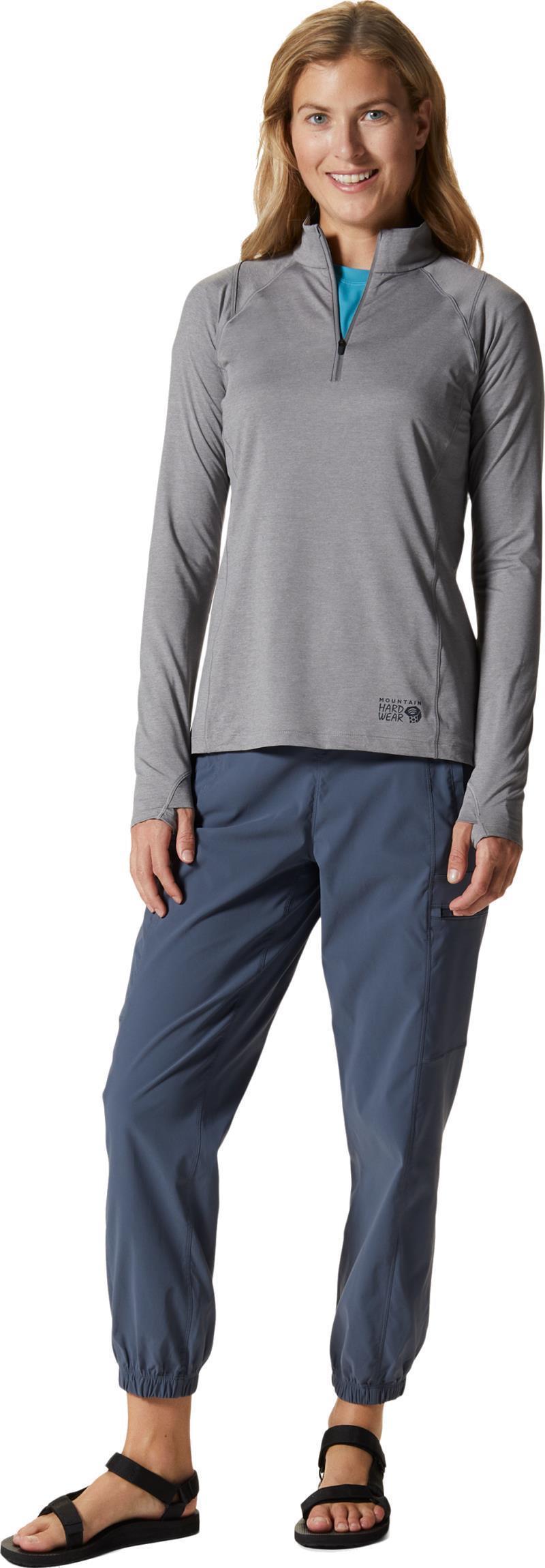 Dynama High Rise Joggers - Womens - Blue Slate 3