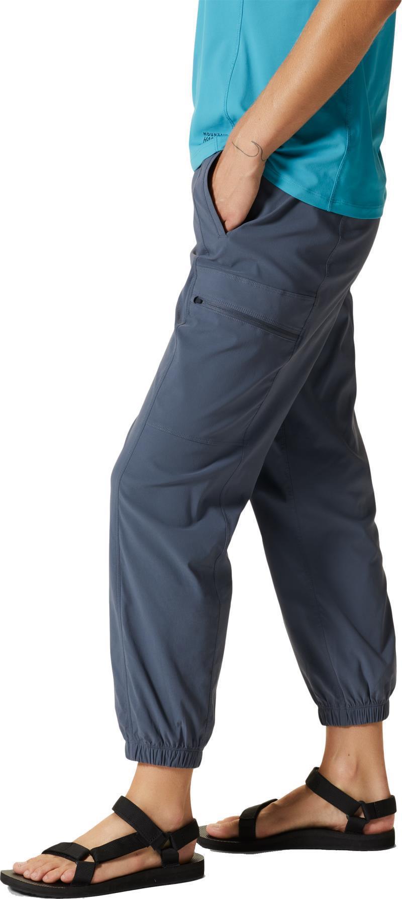 Dynama High Rise Joggers - Womens - Blue Slate 4