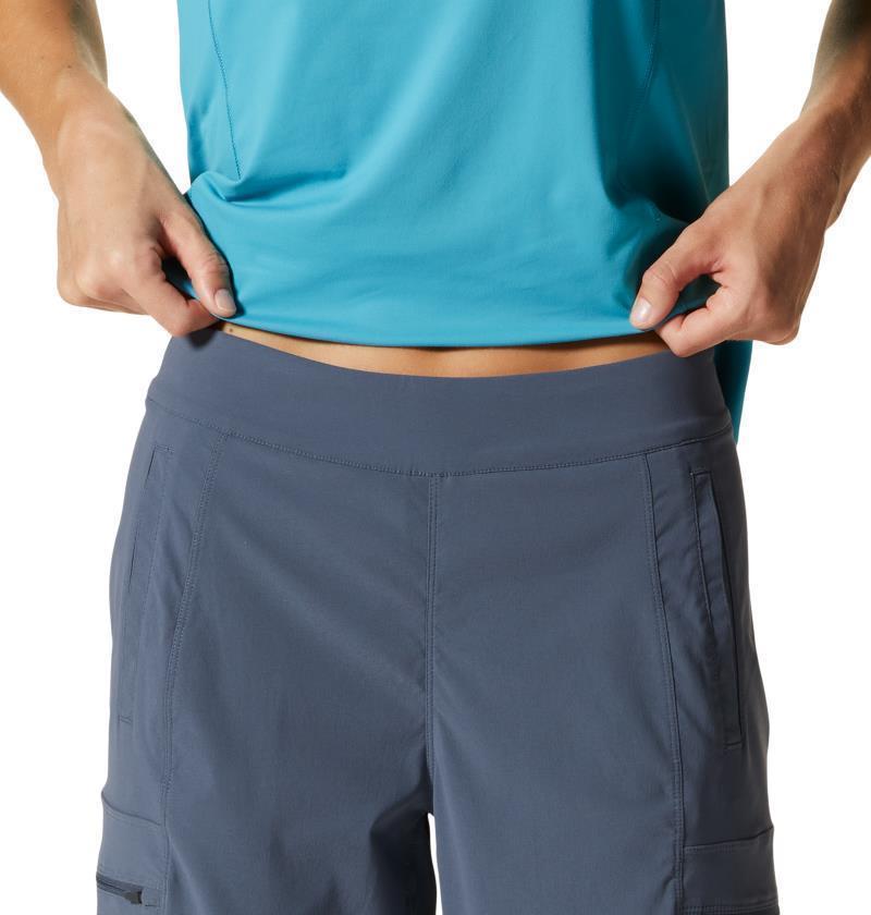 Dynama High Rise Joggers - Womens - Blue Slate 5