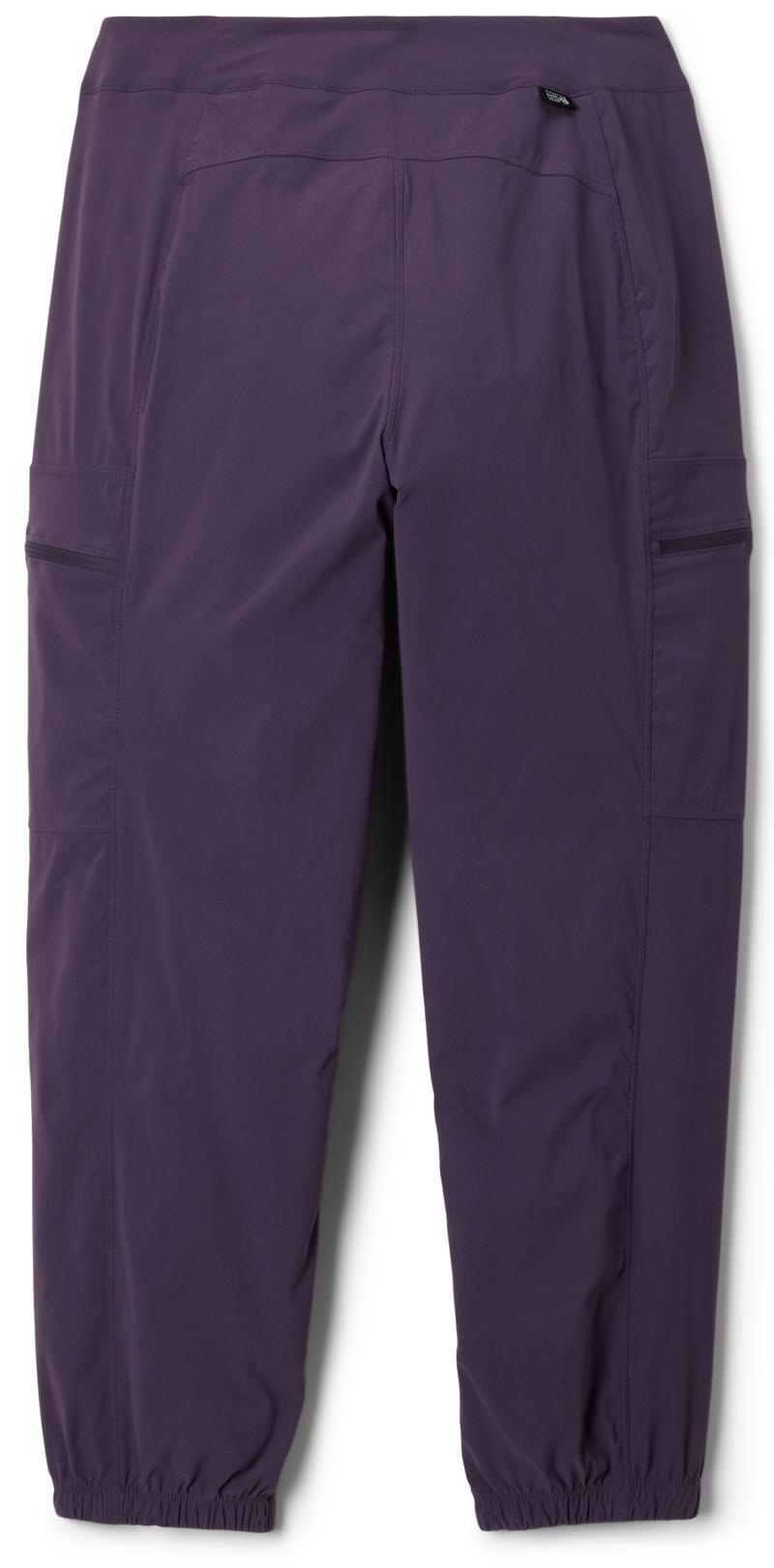 Dynama High Rise Joggers - Womens - Blurple 2