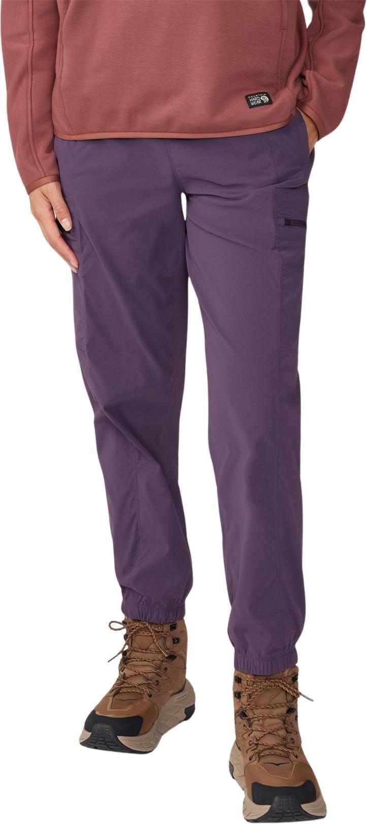 Dynama High Rise Joggers - Womens - Blurple 3