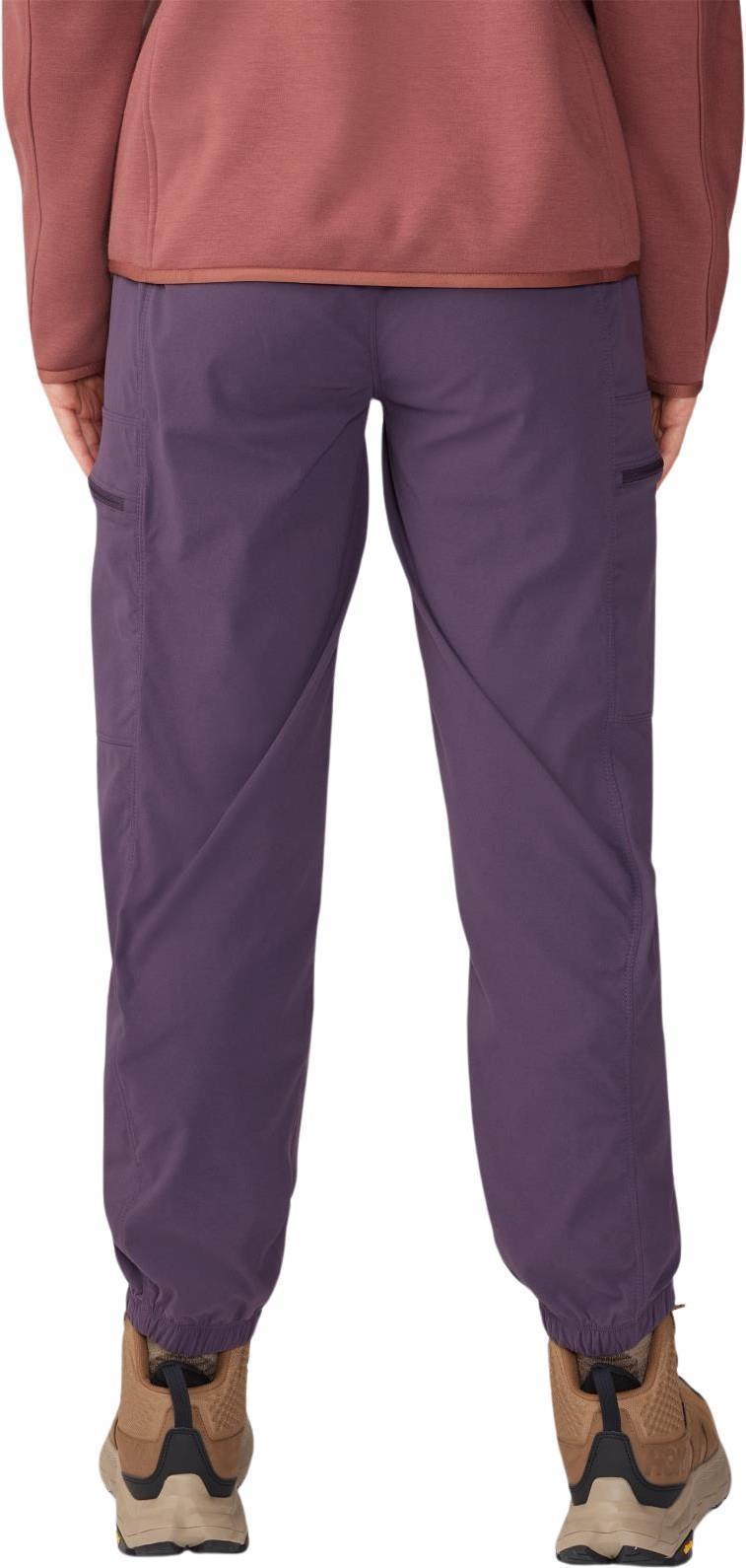 Dynama High Rise Joggers - Womens - Blurple 4
