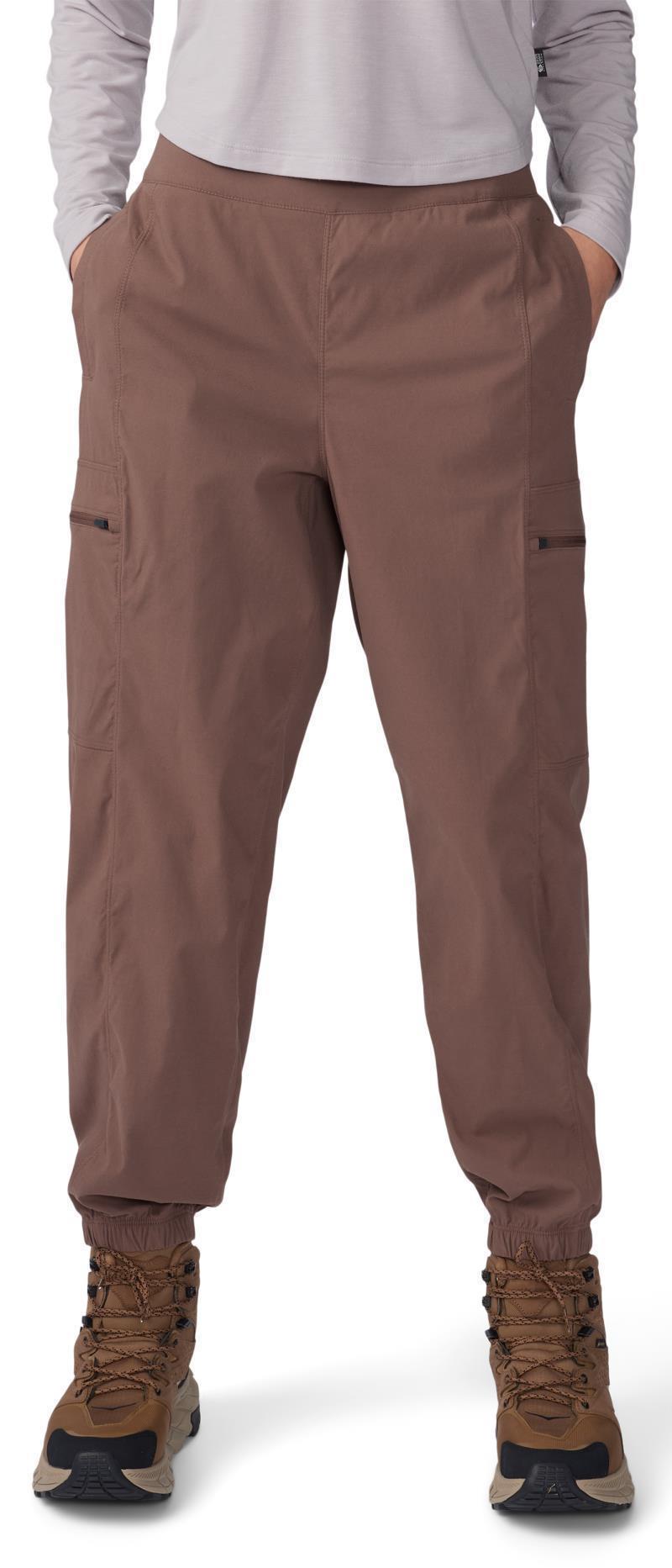 Dynama High Rise Joggers - Womens - Choss 3