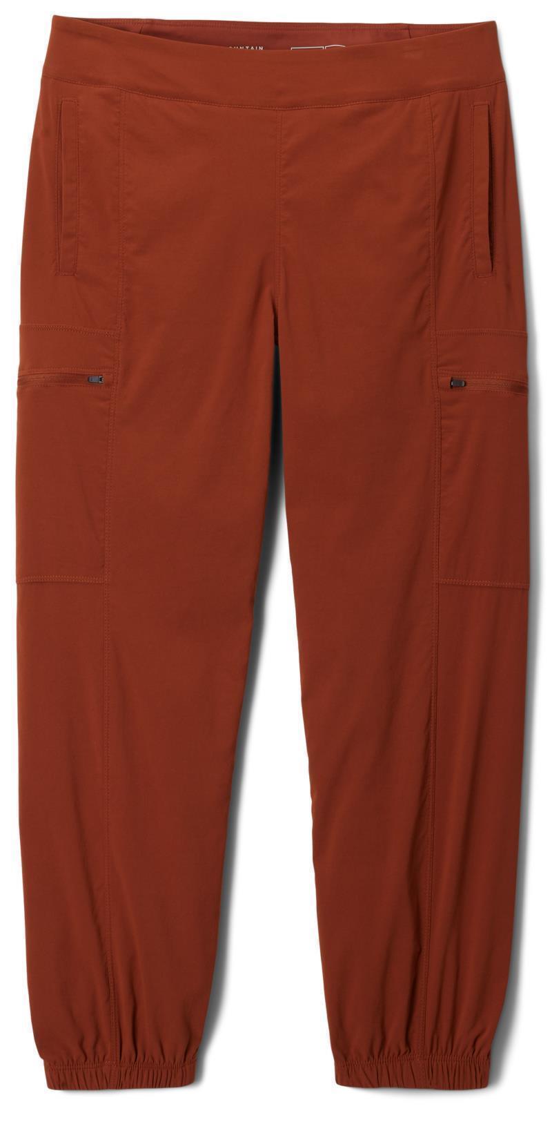 Dynama High Rise Joggers - Womens - Iron Oxide 1