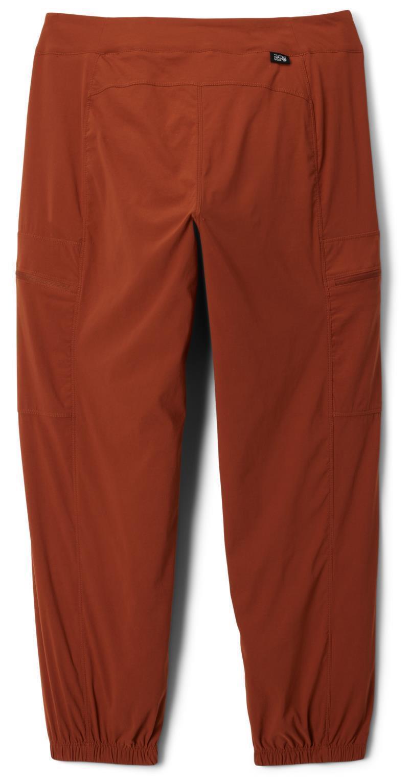 Dynama High Rise Joggers - Womens - Iron Oxide 2