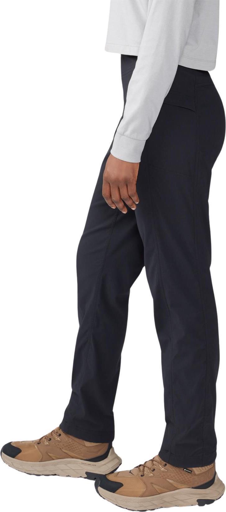 Dynama Lined High Rise Pants, Reg - Womens - Black 2