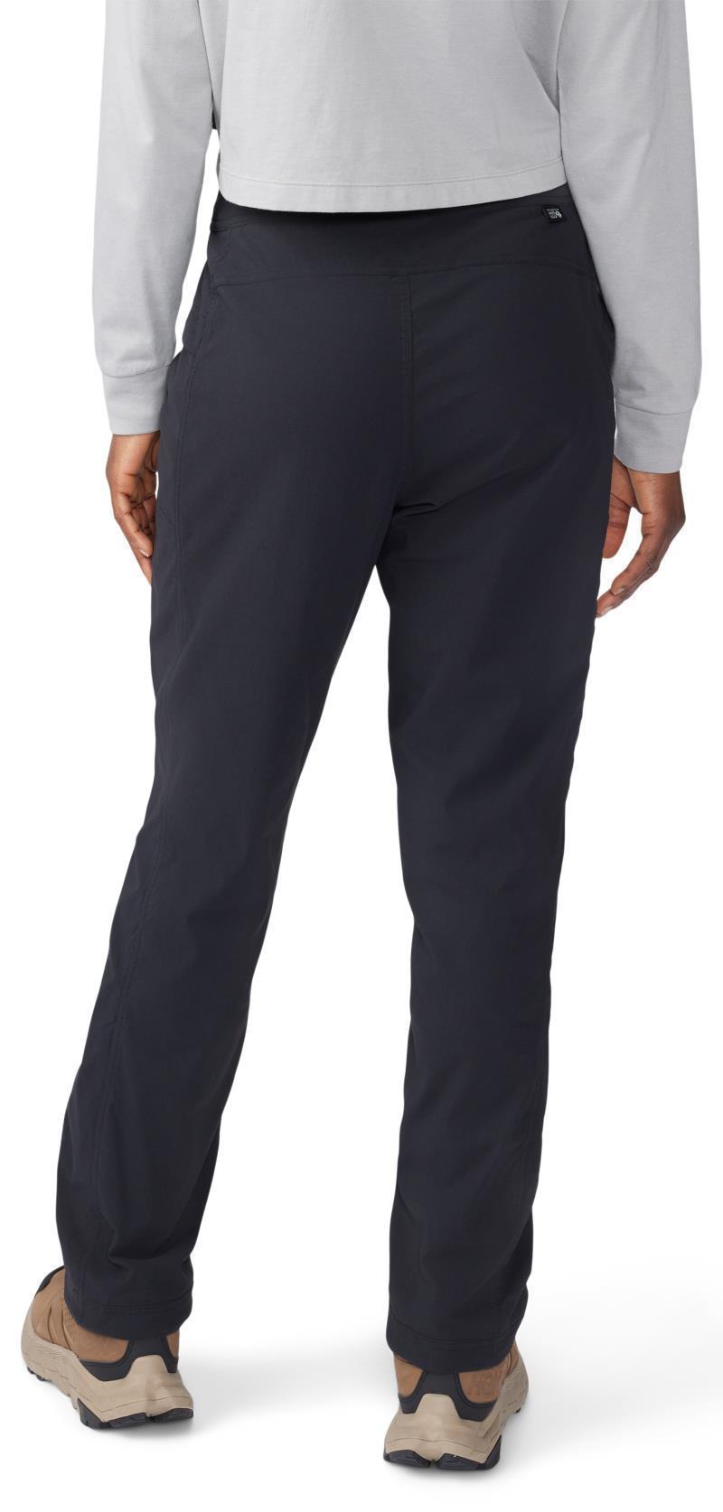 Dynama Lined High Rise Pants, Reg - Womens - Black 3