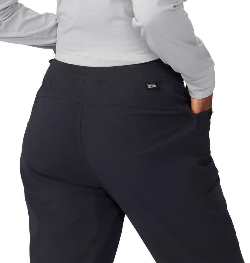 Dynama Lined High Rise Pants, Reg - Womens - Black 4