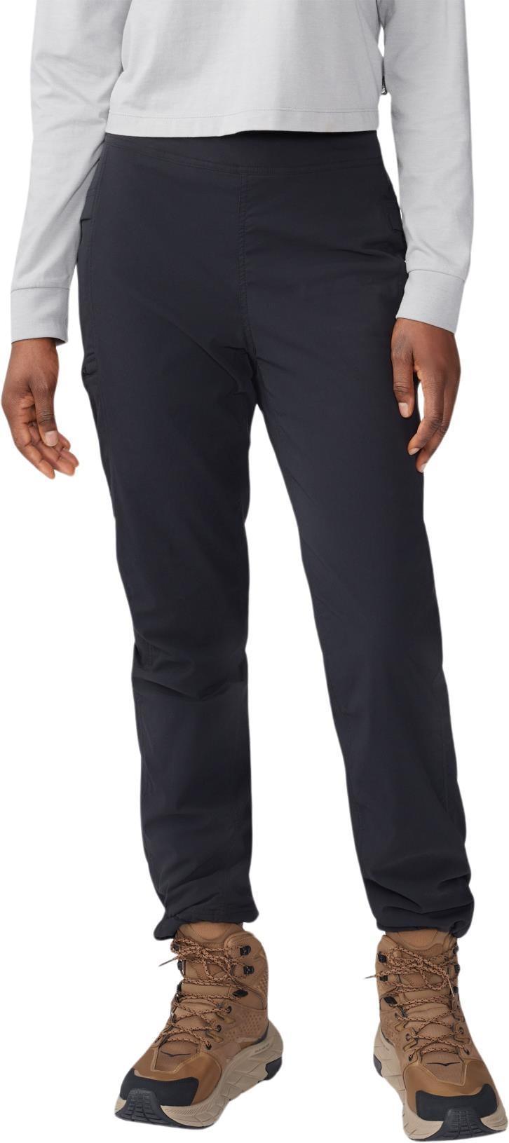 Dynama Lined High Rise Pants, Reg - Womens - Black 1