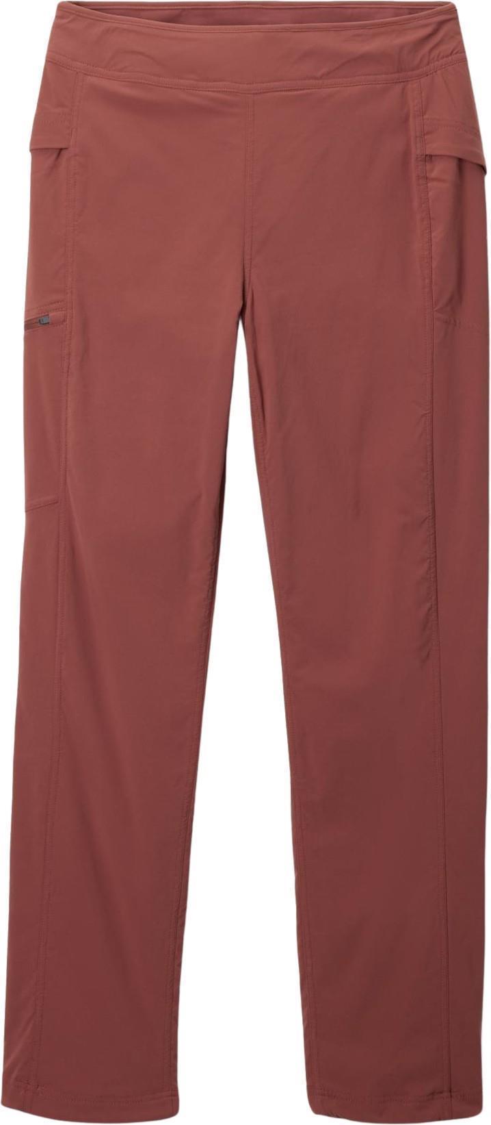 Dynama Lined High Rise Pants, Reg - Womens - Clay Earth 1