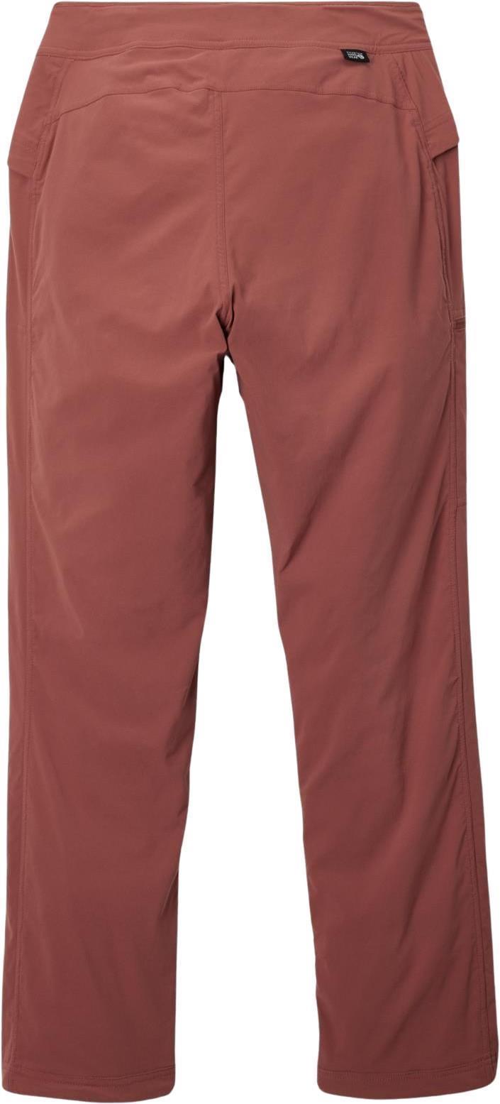 Dynama Lined High Rise Pants, Reg - Womens - Clay Earth 2
