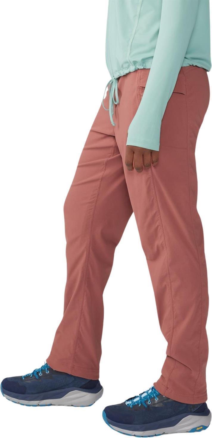 Dynama Lined High Rise Pants, Reg - Womens - Clay Earth 4