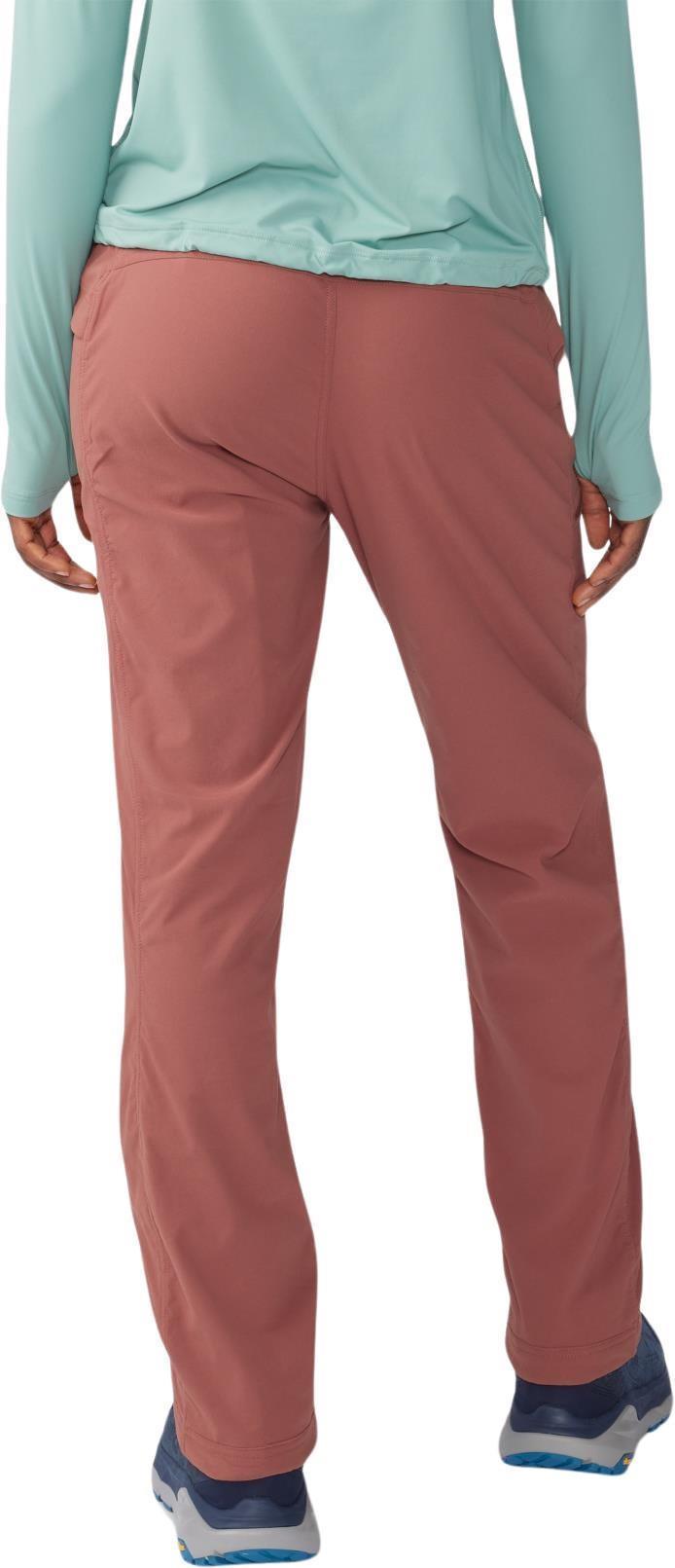 Dynama Lined High Rise Pants, Reg - Womens - Clay Earth 5