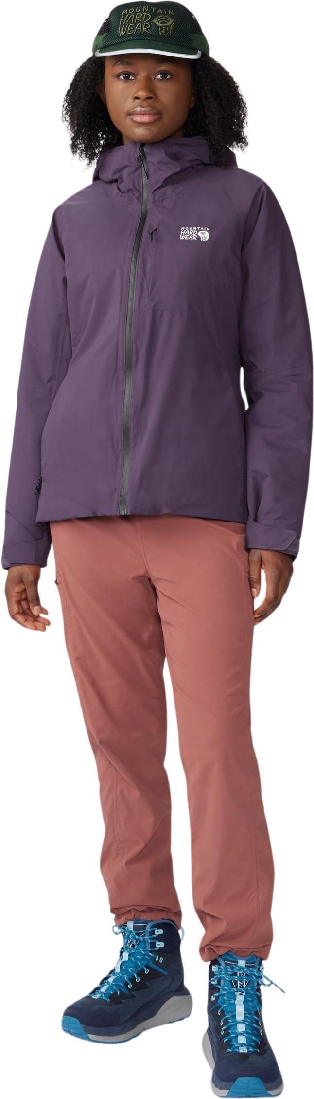 Dynama Lined High Rise Pants, Reg - Womens - Clay Earth 6