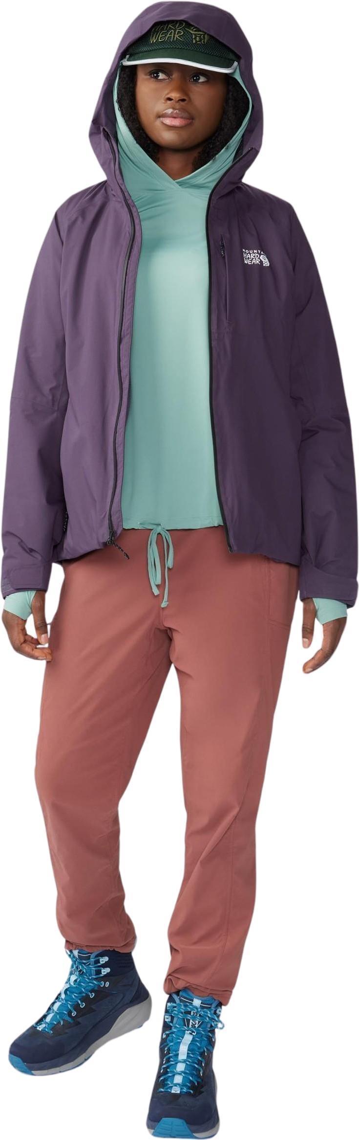 Dynama Lined High Rise Pants, Reg - Womens - Clay Earth 7