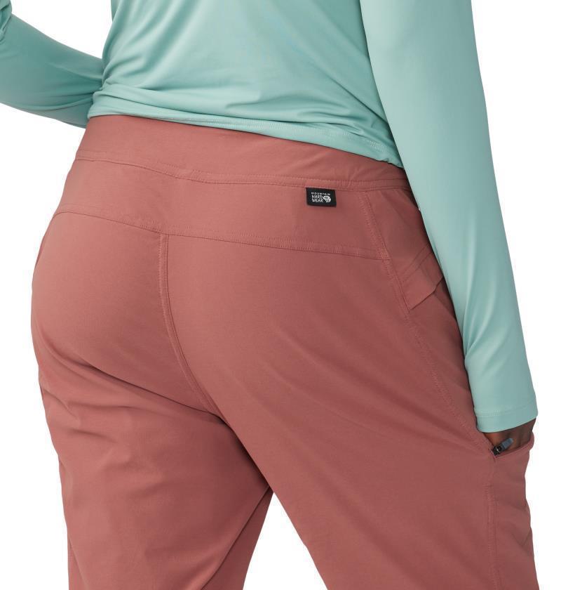 Dynama Lined High Rise Pants, Reg - Womens - Clay Earth 8